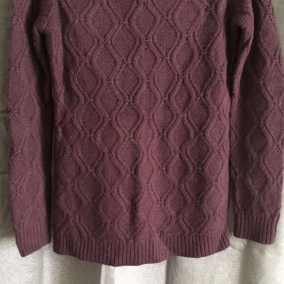 Loft Purple Sweater - Picture 4 of 4